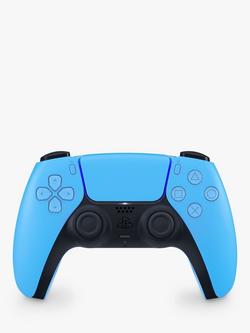 PlayStation 5 DualSense Wireless Controller, Starlight Blue, Starlight Blue