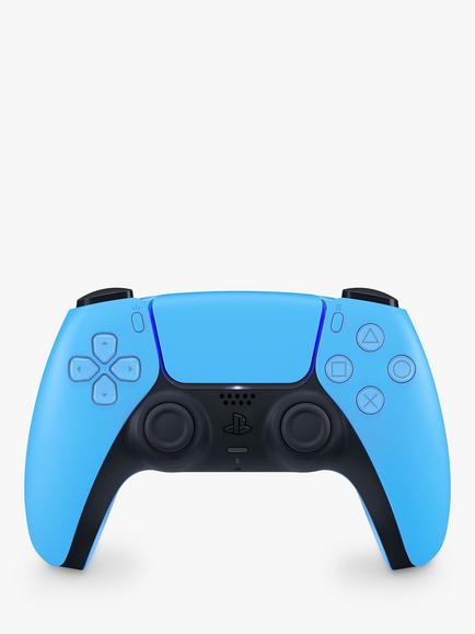 PlayStation 5 DualSense Wireless Controller, Starlight Blue, Starlight Blue