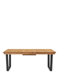 John Lewis Calia 8-10 Seater Extending Dining Table, Solid Oak