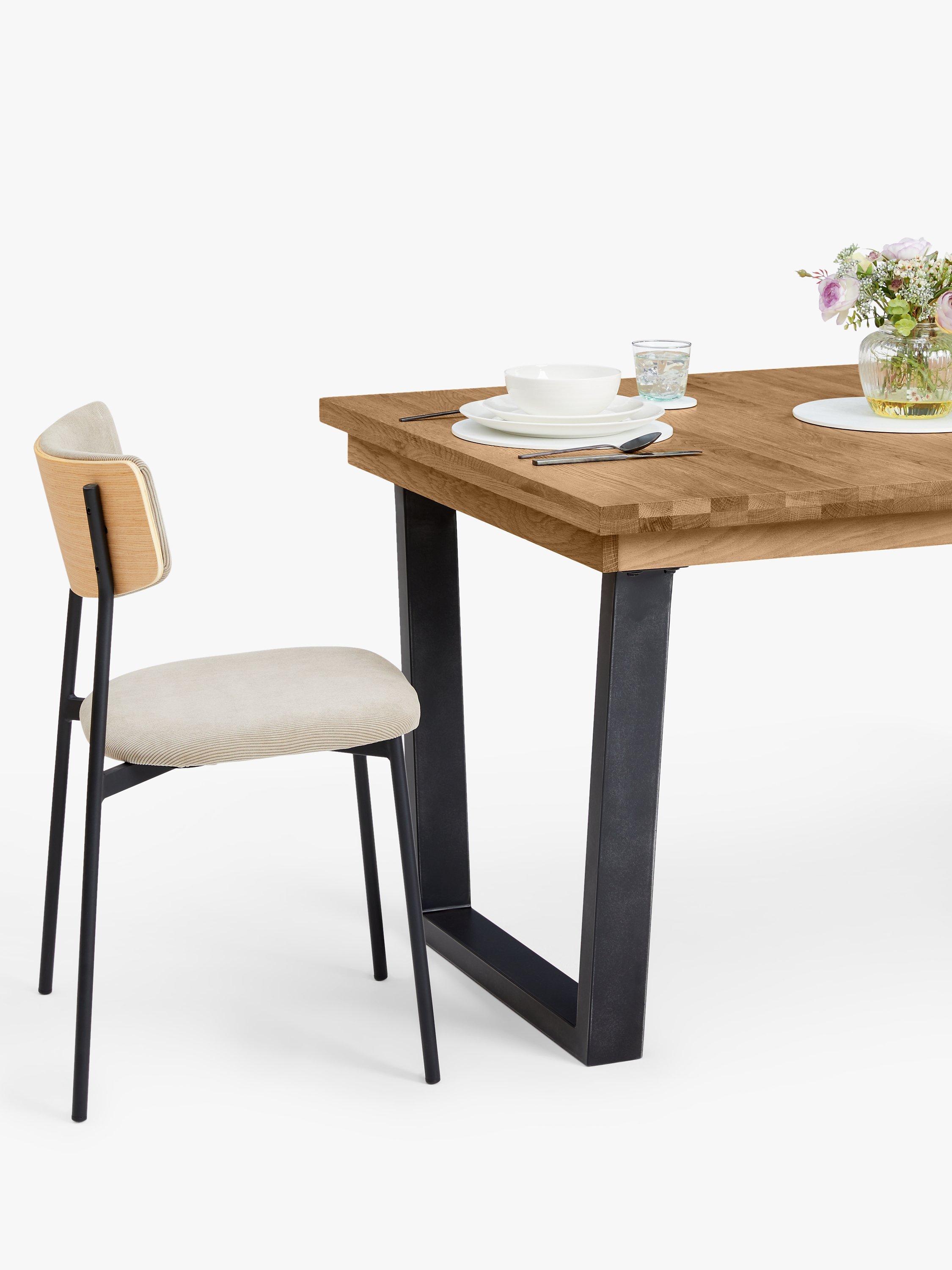 John Lewis Calia 8 10 Seater Extending Dining Table Oak