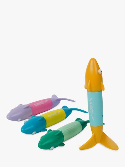 Speedo Spinning Dive Toys, Multi
