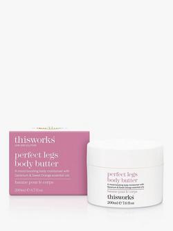 This Works Perfect Legs Body Butter, 200ml, 