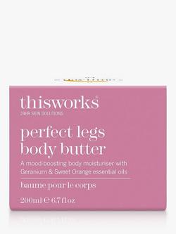 This Works Perfect Legs Body Butter, 200ml - view 2, 