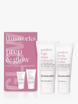 This Works Prep and Glow Bodycare Gift Set, 
