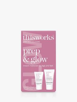 This Works Prep and Glow Bodycare Gift Set - view 2, 