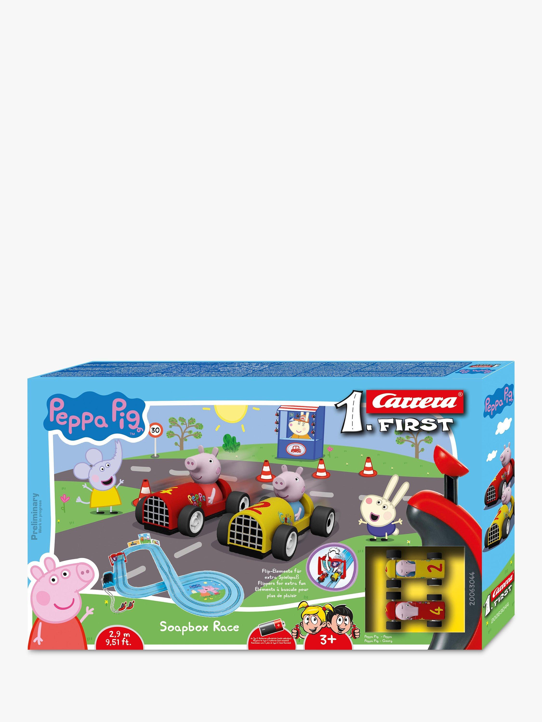Carrera First: Peppa Pig Soapbox Race