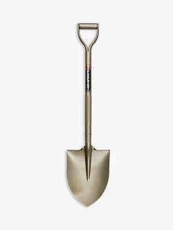 Niwaki Standard 'Sukoppu' Garden Spade, Gold, Gold