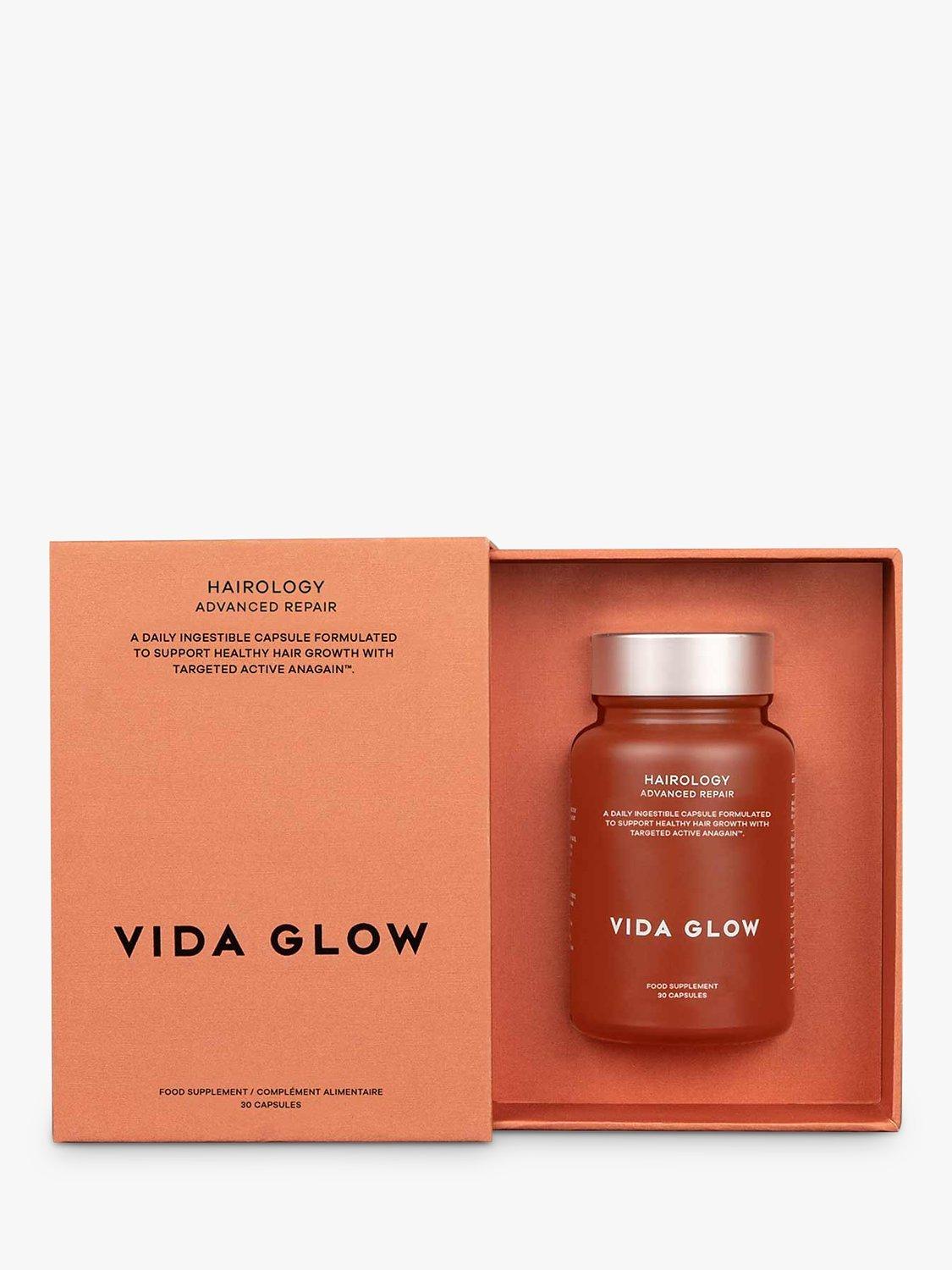 Vida Glow Hairology Advanced Repair Capsules, x 30