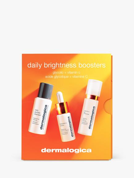 Dermalogica Daily Brightness Booster Kit Skincare Gift Set, 