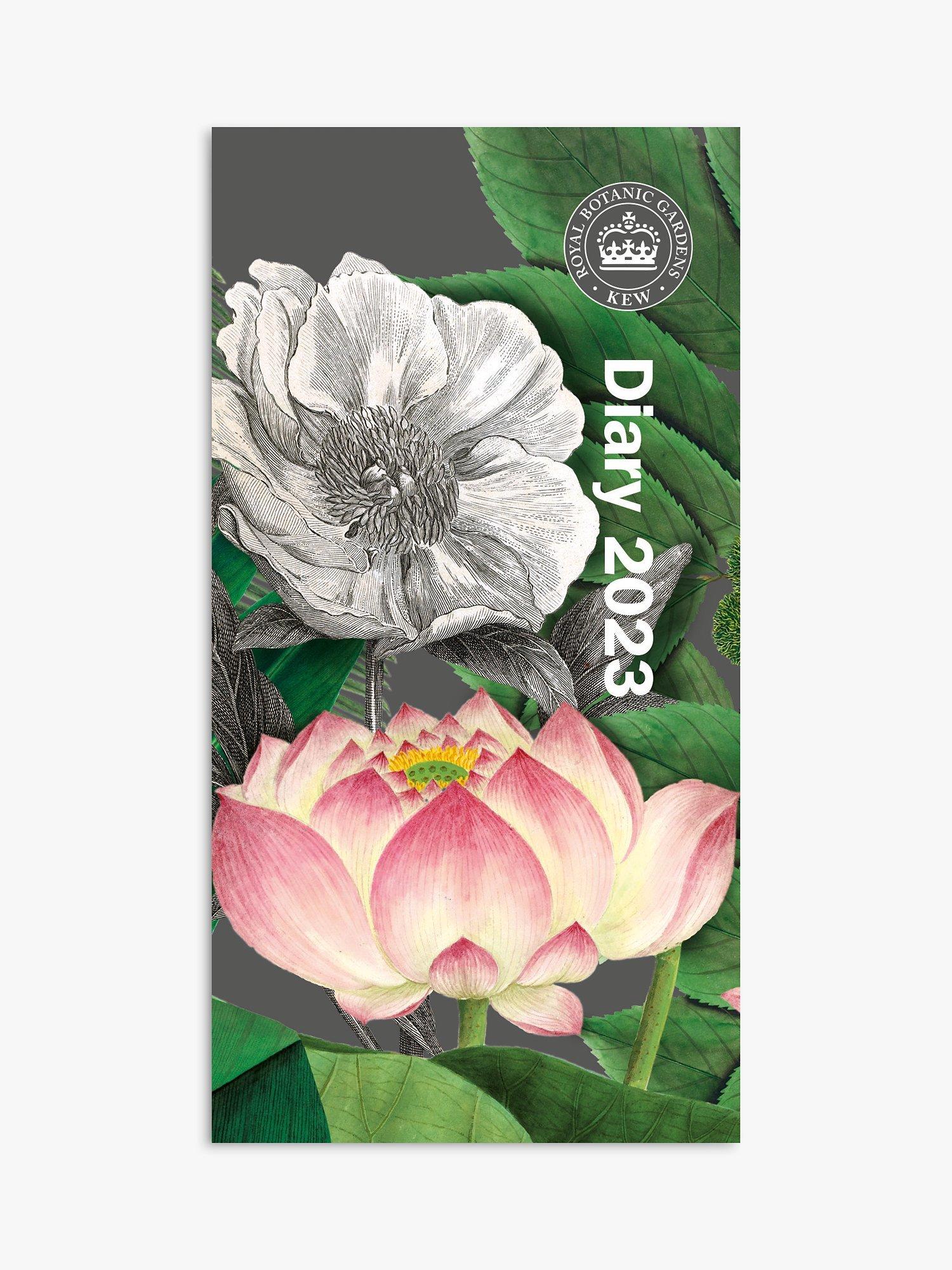 Royal Botanic Gardens, Kew Slim Diary, 2023