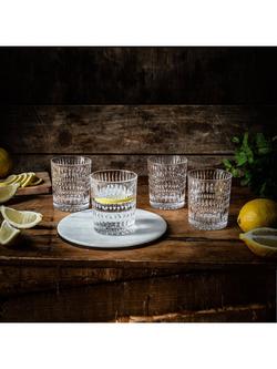 Nachtmann Ethno Crystal Glass Tumbler, Set of 4, 294ml, Clear - view 2, Clear