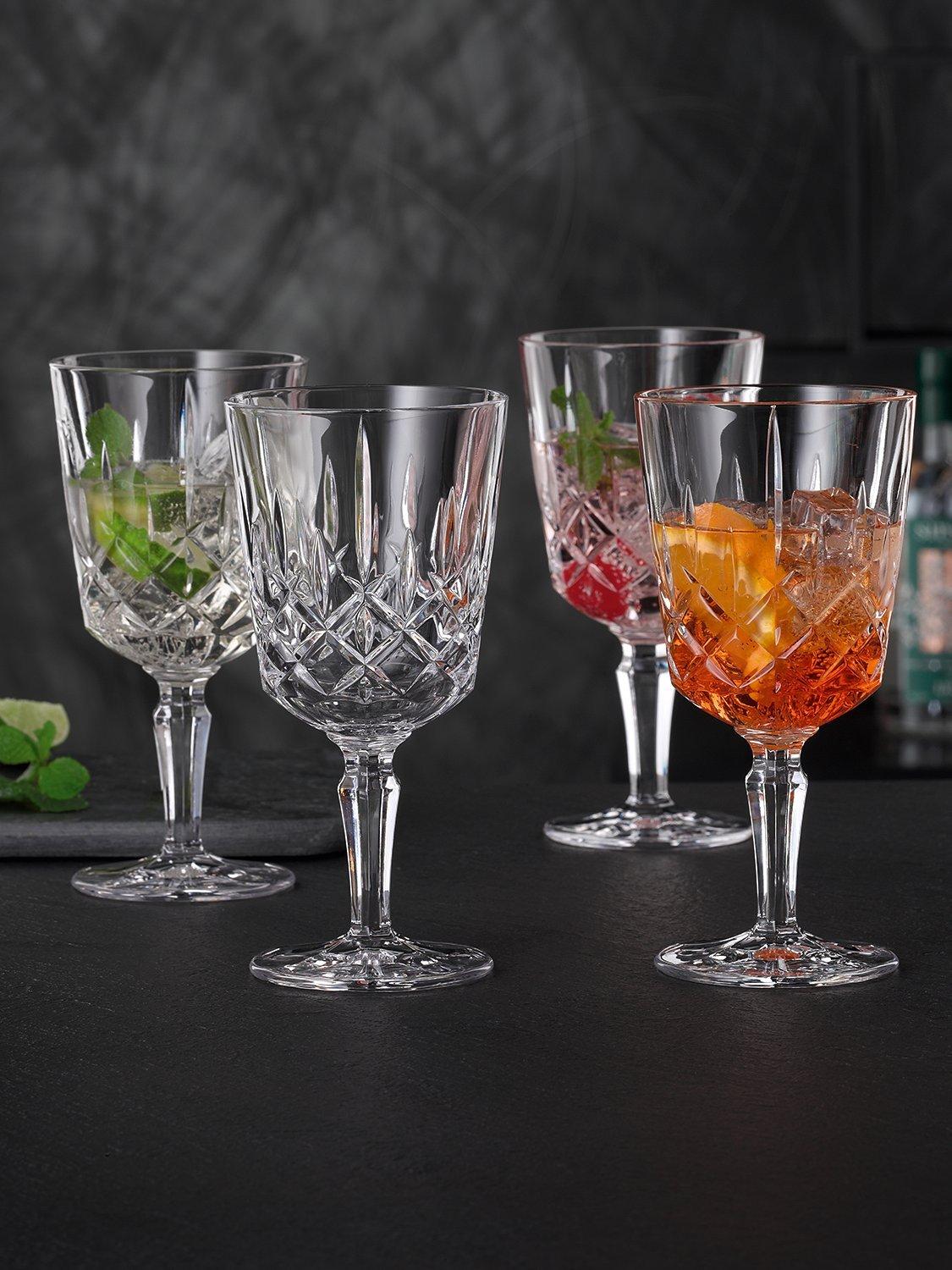 Crystal hotsell stemware set