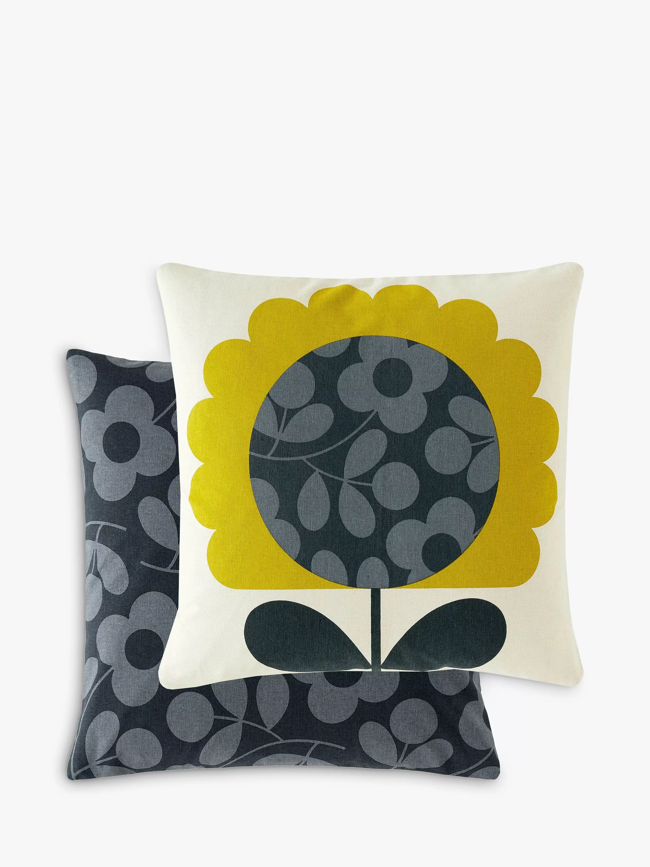 Orla kiely grey cushions best sale