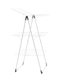 Brabantia Drying Rack Tower, 23m - view 2, White