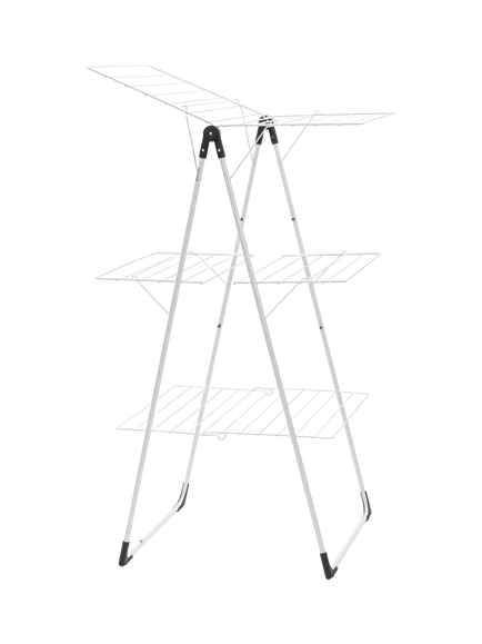 Brabantia Drying Rack Tower, 23m - view 2, White