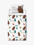 The Gruffalo Reversible Pure Cotton Duvet Cover and Pillowcase Set