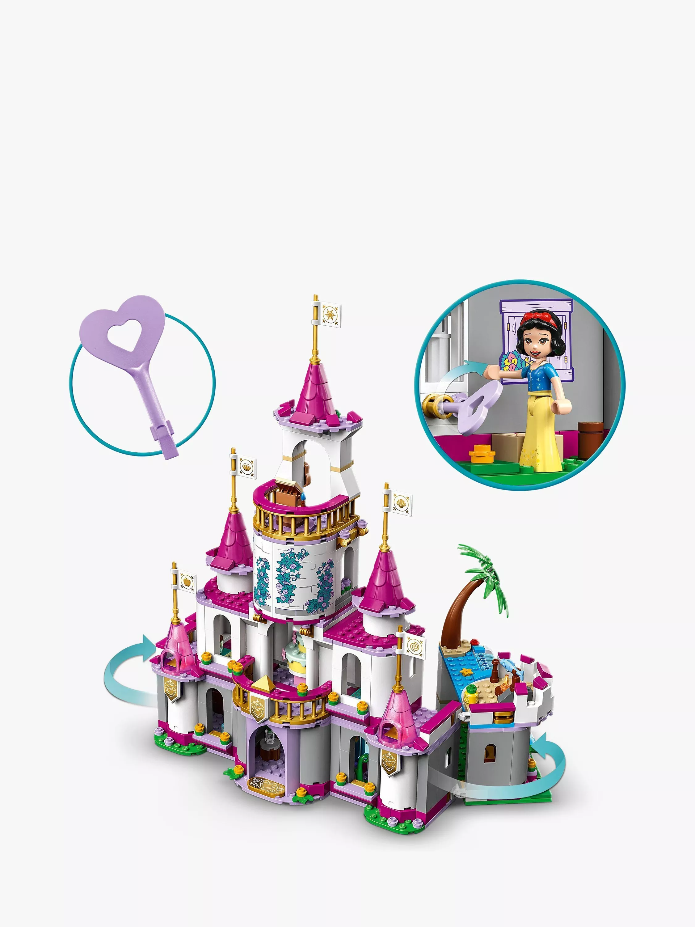 Disney online Princess Adventure Ultimate Castle 43205