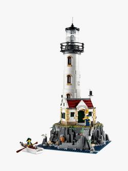 LEGO Ideas 21335 Motorised Lighthouse - view 2, 