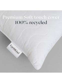 EarthKind Synthetic Standard Pillow, Medium - view 2, White