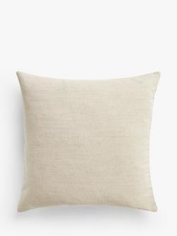 Morris & Co. Pimpernel Cushion - view 2, Bayleaf