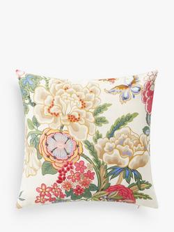 Sanderson Emperor Peony Cushion, Pink