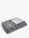 John Lewis Wave Fur Throw