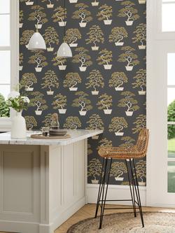 Sanderson Penjing Wallpaper - view 2, Dwaw217109