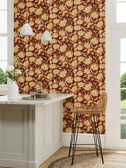 Sanderson Amara Butterfly Wallpaper - view 2, Dwaw217116