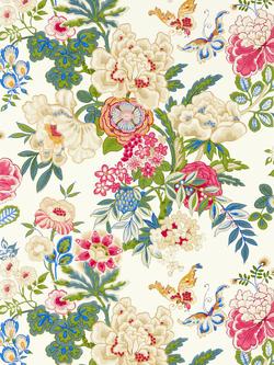 Sanderson Emperor Peony Wallpaper, Dwaw217121