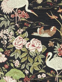 Sanderson Crane & Frog Wallpaper, Dwaw217123