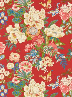 Sanderson Emperor Peony Wallpaper, Dwaw217119