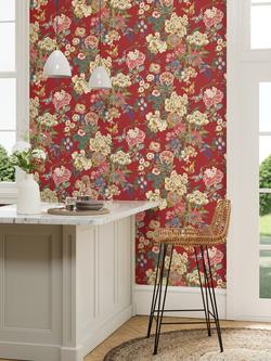 Sanderson Emperor Peony Wallpaper - view 2, Dwaw217119