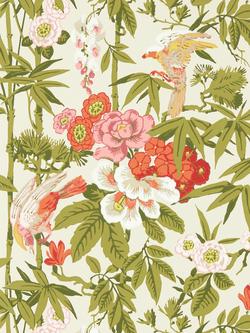 Sanderson Bamboo & Birds Wallpaper, Dwaw217128