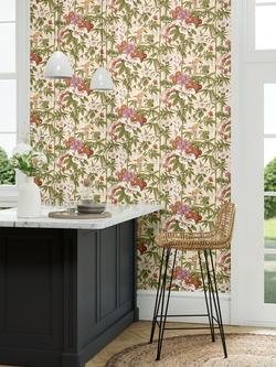 Sanderson Bamboo & Birds Wallpaper - view 2, Dwaw217128