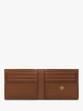 Mulberry Eight Card Small Classic Grain Leather Wallet, Brown Oak