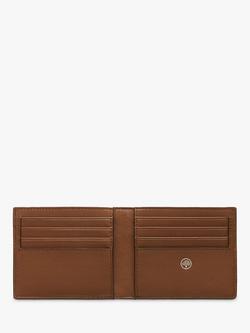 Mulberry Eight Card Small Classic Grain Leather Wallet - view 2, Brown Oak