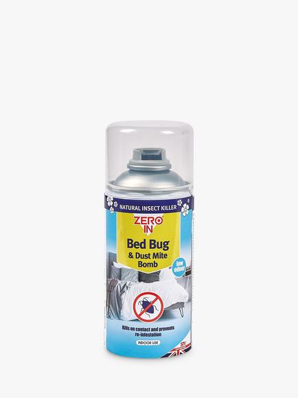 Zeroin Bed Bug and Dust Mite Killer Bomb, 150ml, 