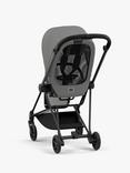 Cybex Mios Pushchair Chassis & Seat Pack Bundle, Matte Black/Soho Grey