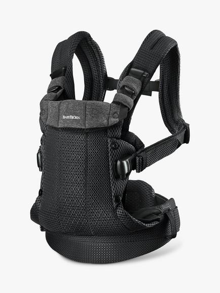 BabyBjörn Harmony Baby Carrier - view 2, Black