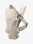 BabyBjörn Baby Mini Carrier, Light Beige