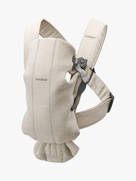 BabyBjörn Baby Mini Carrier, Light Beige, Light Beige