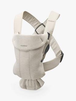 BabyBjörn Baby Mini Carrier, Light Beige - view 2, Light Beige