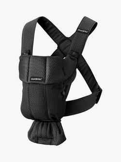 BabyBjörn Mesh Baby Mini Carrier, Black - view 2, Black