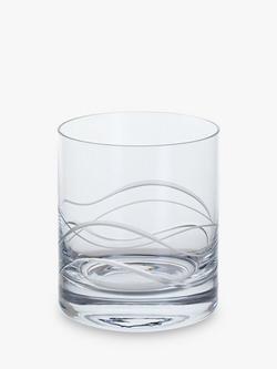 Dartington Crystal Twilight Glass Tumbler, Set of 2, 310ml, Clear, Clear