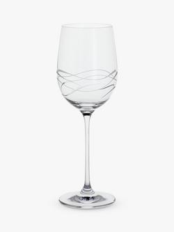 Dartington Crystal Twilight Wine Glass, Set of 2, 450ml, Clear - view 2, Clear