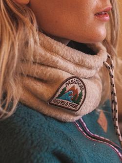 Passenger Mulled Sherpa Fleece Snood, Oatmeal, Oatmeal