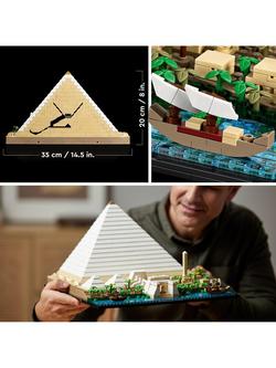 LEGO Architecture 21058 Great Pyramid of Giza - view 2, 
