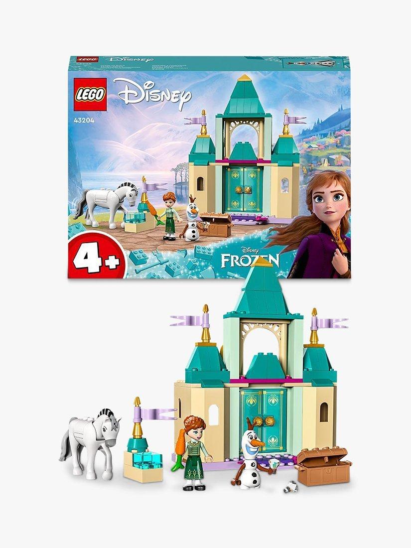 LEGO Disney 43204 Anna and Olaf's Castle Fun