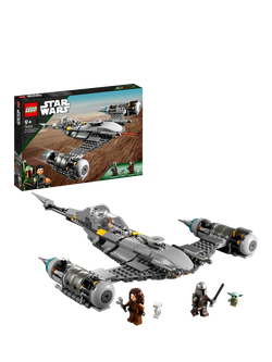 LEGO Star Wars 75325 The Mandalorian's N-1 Starfighter - view 2, 