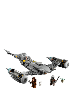 LEGO Star Wars 75325 The Mandalorian's N-1 Starfighter, 